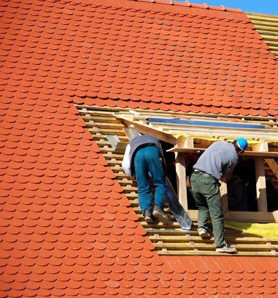 Naprawa dachu